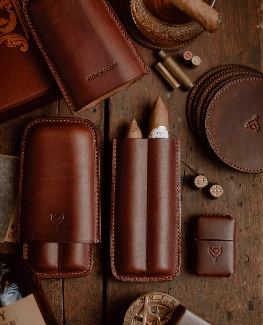 Red Fox Goods leather collection
